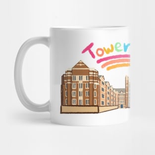 Wellesley College Tower Power! Mug